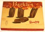 Bensdorp Barkies Chocolade Pastilles Doos geen Blik, Ophalen of Verzenden, Gebruikt, Overige