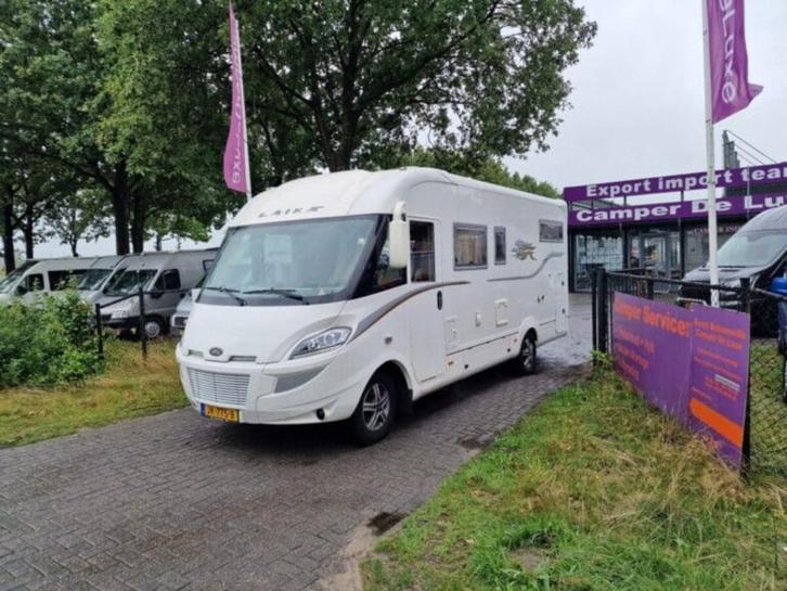 Laika Kreos waarin Topkwaliteit en luxe de overhand hebben!, Caravans en Kamperen, Campers, Bedrijf, tot en met 4, Half-integraal