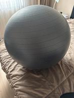 Fitnessbal - Grijs, Ophalen, Zo goed als nieuw, Armen, Fitnessbal