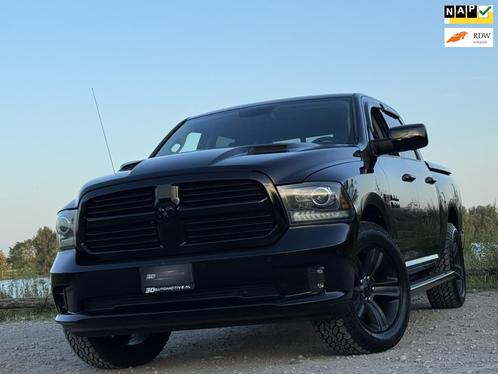 Dodge Ram 1500 Sport 5.7L V8, LAGE BIJTELLING, ORIG NED, Auto's, Dodge, Bedrijf, Te koop, RAM 1500, 4x4, ABS, Achteruitrijcamera