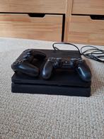 Playstation 4 met 2 controllers en 2 spellen, Ophalen, Zo goed als nieuw, Met 2 controllers, Original