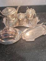 Verzilverde spullen, Antiek en Kunst, Antiek | Goud en Zilver, Ophalen of Verzenden