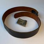 Wehrmacht koppelriem met slot wo2, Ophalen of Verzenden, Duitsland