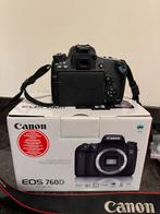 Canon EOS 760D Body spiegelreflex camera - Gebruikt, Gebruikt, Spiegelreflex, Canon, Ophalen of Verzenden