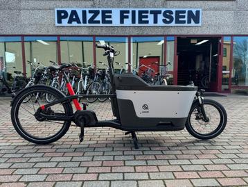 Carqon Cruise elektrische bakfiets, belt, enviolo, bosch beschikbaar voor biedingen