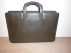 mooie vintage aktetas, zakentas, Bruin, Aktetas of Boekentas, 30 tot 40 cm, 40 tot 50 cm