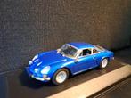 Renault Alpine A110 1:43 - 1963 - Blue Metallic, Hobby en Vrije tijd, Modelauto's | 1:43, Ophalen, Nieuw, Auto, MiniChamps