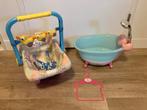Baby Born Maxicosi & Badje, Kinderen en Baby's, Speelgoed | Poppen, Ophalen, Gebruikt, Babypop