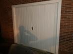 Houten kanteldeur in zeer goede staat, Ophalen, Gebruikt, Garagedeur, Hout