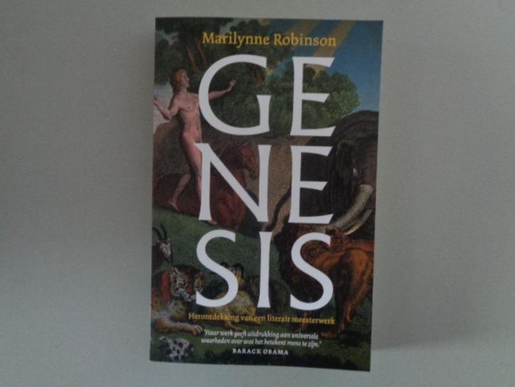 Genesis - Marilynne Robinson, Boeken, Godsdienst en Theologie, Nieuw, Christendom | Katholiek, Christendom | Protestants, Overige religies