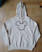 Sweater met Mickey Mouse contour maat XS, H&M, Wit, Ophalen of Verzenden, Maat 34 (XS) of kleiner