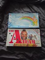 Jaren 80 Bordspellen: Troetelbeertjes & A-Team, Ophalen of Verzenden