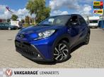 Toyota Aygo X 1.0 VVT-i S-CVT Pulse Automaat (BOVAGT/RIJKLAA, Auto's, 12 maanden, Stof, Gebruikt, Zwart