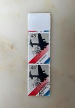 Voedseldropping 1980 postzegels postfris gestempeld, Postzegels en Munten, Postzegels | Nederland, Verzenden, Na 1940, Postfris