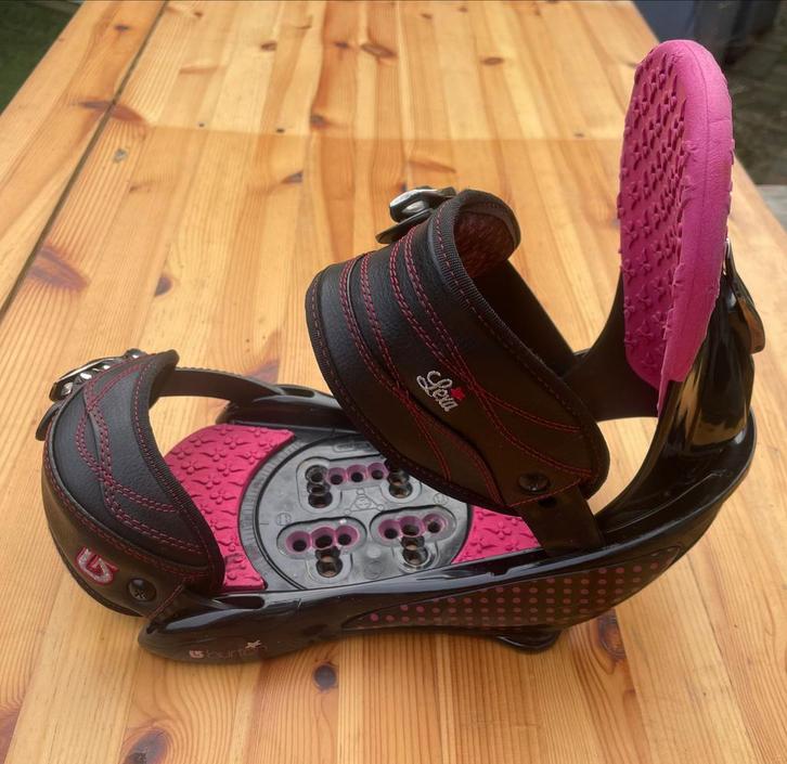 Burton Lexa Snowboard Bindingen, Sport en Fitness, Snowboarden, Gebruikt, Bindingen, Ophalen