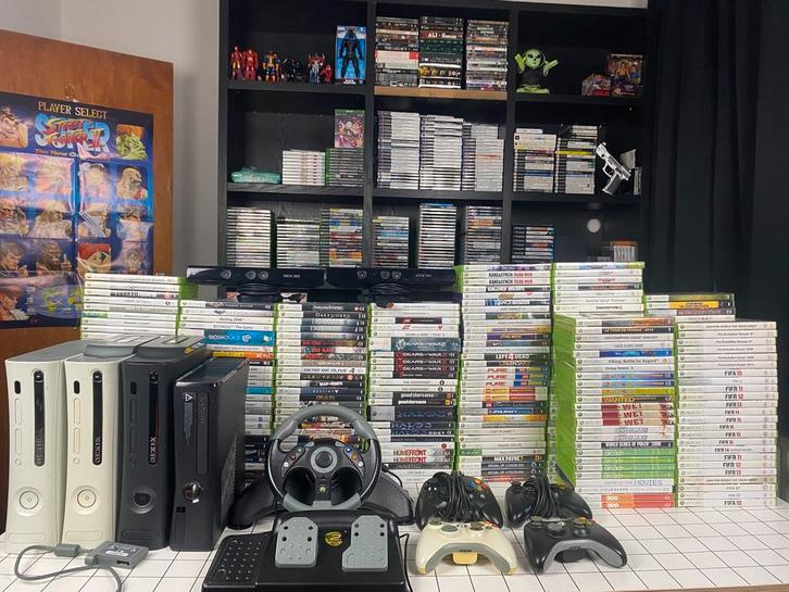 Xbox 360 Collectie – Stapels Games – Consoles – Accessoires, Spelcomputers en Games, Games | Xbox 360, Zo goed als nieuw, Avontuur en Actie