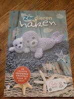 Zeedieren Haken - Leuk Haakboek, Ophalen of Verzenden, Gebruikt, Haken, Patroon of Boek