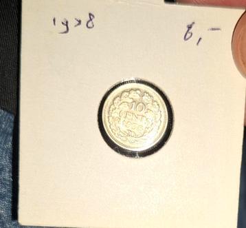 Wilhelmina uit 1938 10 ct beschikbaar voor biedingen