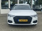 Audi A6 Avant 40 TDI 204pk Advanced edition | LED | Sportsto, Auto's, Stof, Gebruikt, 4 cilinders, Wit