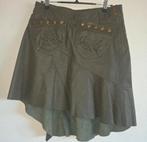 Vonder leren rok met studs - maat S, Kleding | Dames, Rokken, Ophalen of Verzenden, Vonder, Maat 36 (S), Gedragen