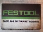 Festool 20x30 cm Reclamebord, Ophalen of Verzenden, Nieuw, Reclamebord