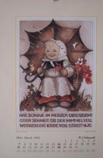Hummel kalender 1993 - 30 x 42 cm, Ophalen of Verzenden, Maandkalender, Gebruikt