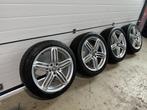 AUDI VELGEN 5x112 19 INCH AUDI A3 A4 A5 A6 A7 + ALLE VAG, Gebruikt, 255 mm, Velg(en), Winterbanden