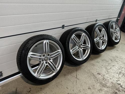 AUDI VELGEN 5x112 19 INCH AUDI A3 A4 A5 A6 A7 + ALLE VAG, Auto-onderdelen, Banden en Velgen, Velg(en), Winterbanden, 19 inch, 255 mm