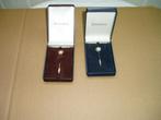 Twee Heineken speltjes goud en zilver, Verzamelen, Merken en Reclamevoorwerpen, Ophalen, Gebruikt, Gebruiksvoorwerp