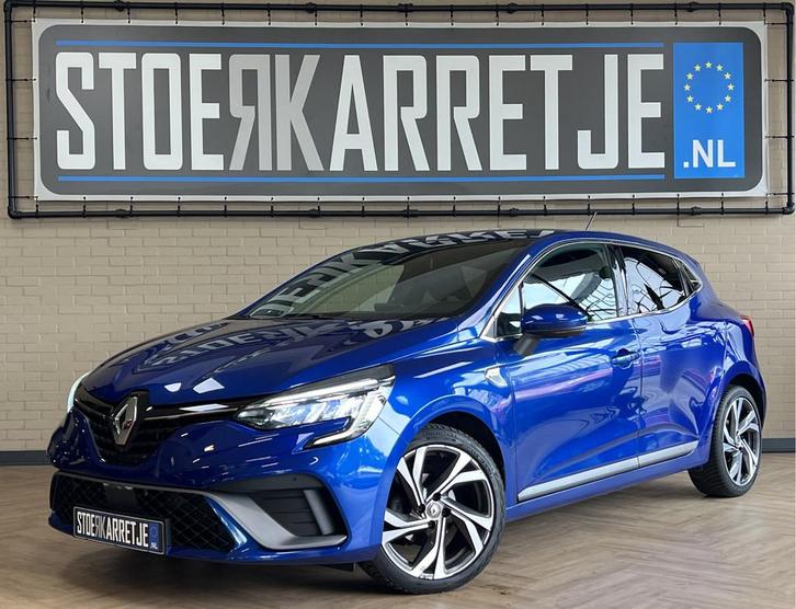 Renault Clio 1.0 TCe 90 | R.S. Line | Bose | Groot Navi | 36, Auto's, Renault, Bedrijf, Te koop, Clio, 360° camera, ABS, Achteruitrijcamera