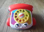 Fisher Price telefoon op wielen Nieuw met oogjes 16-17 cm, Ophalen of Verzenden, Nieuw, Duw- of Trekspeelgoed, Met geluid