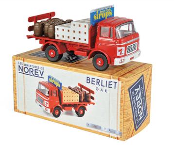 Berliet GAK Sirop de Francais NOREV / DINKY 1:43 ref. CL6912 beschikbaar voor biedingen