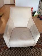 Zo goed als nieuwe Fauteuil Kolding - Crème, Huis en Inrichting, Fauteuils, Ophalen, Minder dan 75 cm, Zo goed als nieuw, 50 tot 75 cm