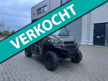 Polaris Ranger diesel *met kenteken* beschikbaar voor biedingen