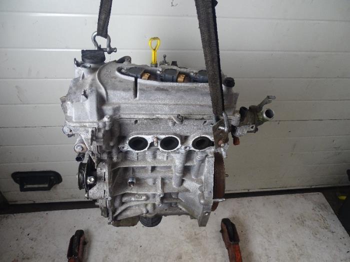 Motor van een Suzuki Alto, Auto-onderdelen, Motor en Toebehoren, Suzuki, Gebruikt, 3 maanden garantie, Ophalen of Verzenden