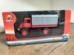 Te koop Solido Mercedes-Benz Unimog 416 ServiceDepartemental, Ophalen of Verzenden, Zo goed als nieuw, Bus of Vrachtwagen, Overige merken