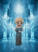 Mascotte Frozen Elza, Ophalen of Verzenden, Zo goed als nieuw, Verjaardag