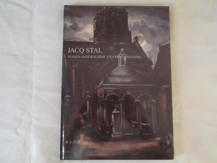 Jacq Stal. Geertruidenberg Dordrecht Breda Amsterdam Made., Boeken, Kunst en Cultuur | Beeldend, Zo goed als nieuw, Schilder- en Tekenkunst