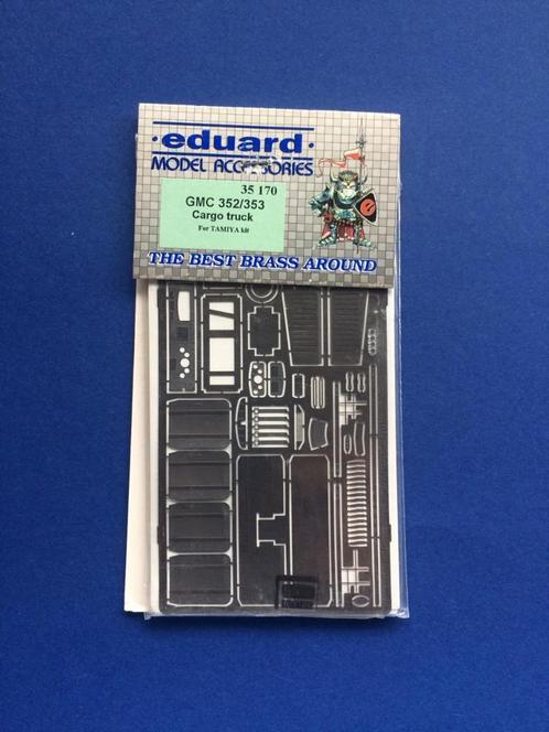 Eduard 35170 GMC 353 for Tamiya kits 1/35, Hobby en Vrije tijd, Modelbouw | Auto's en Voertuigen, Nieuw, Tank, 1:32 tot 1:50, Tamiya