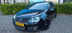 Volkswagen Golf 2.0 GTI 255 pk 2008 Zwart, Auto's, 65 €/maand, Stof, 4 cilinders, Zwart