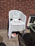 Krat bier voor 8 paar stoelen., Ophalen, Gebruikt