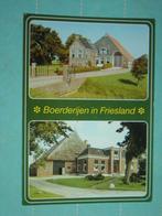 25) Kleuren ansichtkaart Friesland, Verzenden, 1980 tot heden, Gelopen, Friesland