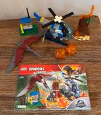 LEGO Juniors Jurassic World Pteranodon Ontsnapping, Kinderen en Baby's, Speelgoed | Duplo en Lego, Ophalen of Verzenden, Zo goed als nieuw