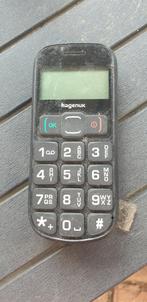 Mobiele telefoon Hagenux, Ophalen, Gebruikt
