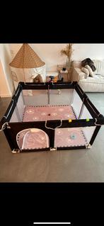 Grondbox/playpen, Ophalen, Zo goed als nieuw, Vierkant