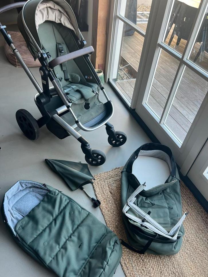 Joolz Day3 Kinderwagen - Marvellous Green, Kinderen en Baby's, Kinderwagens en Combinaties, Gebruikt, Combiwagen, Overige merken