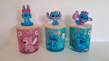 Disney stitch geurkaarsen  beschikbaar voor biedingen