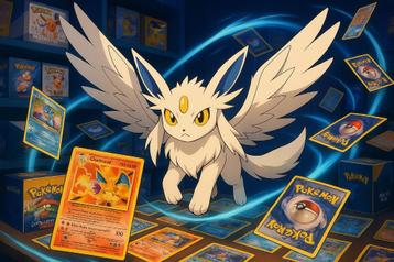 Pokémon kaarten verkopen? Paralyzed TCG beschikbaar voor biedingen
