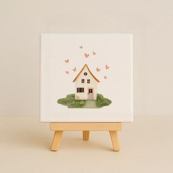 Wandtegeltje sweet home beschikbaar voor biedingen