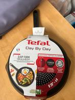 Tefal panen, Huis en Inrichting, Ophalen of Verzenden, Zo goed als nieuw, Rvs, Pannenset